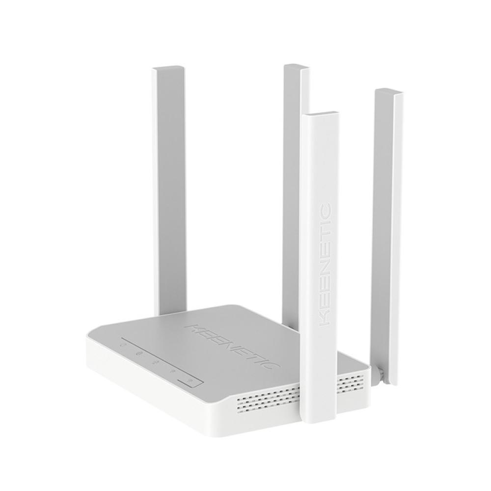 Keenetic - Explorer 4G Módem router 4G Wi-Fi 5 en malla AC1200 con Smart Switch de 4 puertos