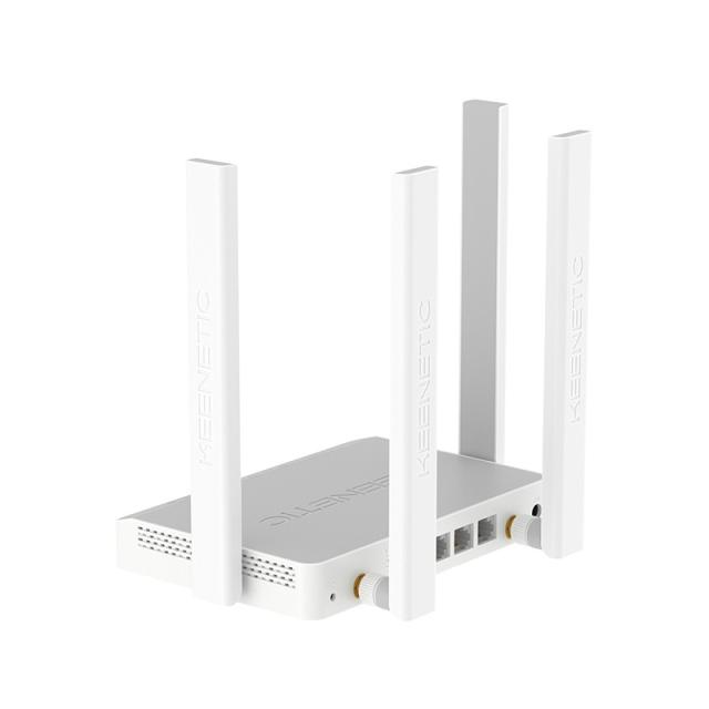 Keenetic - Explorer 4G Módem router 4G Wi-Fi 5 en malla AC1200 con Smart Switch de 4 puertos
