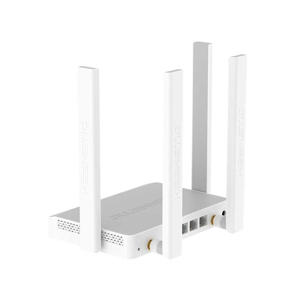 Keenetic - Explorer 4G Módem router 4G Wi-Fi 5 en malla AC1200 con Smart Switch de 4 puertos