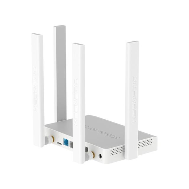 Keenetic - Explorer 4G Módem router 4G Wi-Fi 5 en malla AC1200 con Smart Switch de 4 puertos