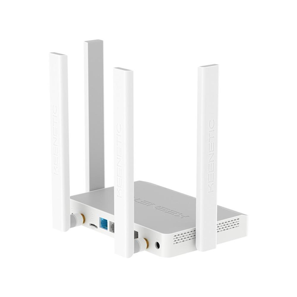 Keenetic - Explorer 4G Módem router 4G Wi-Fi 5 en malla AC1200 con Smart Switch de 4 puertos
