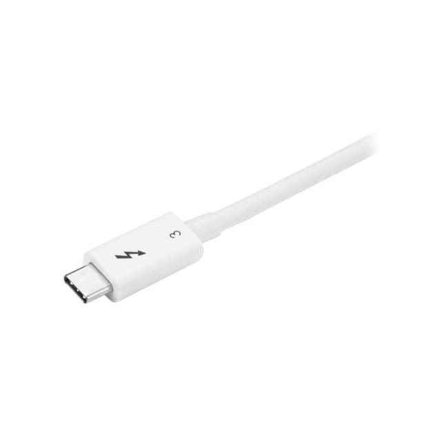 StarTech.com - Cable Thunderbolt 3 Pasivo 50cm - 40Gbps - PD 100W - Vídeo 4K/5K - Cable Thunderbolt - Certificado Thunderbolt -