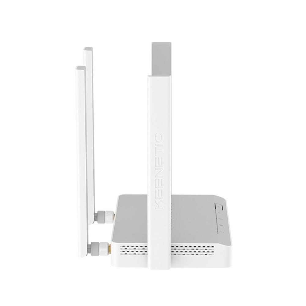 Keenetic - Explorer 4G Módem router 4G Wi-Fi 5 en malla AC1200 con Smart Switch de 4 puertos