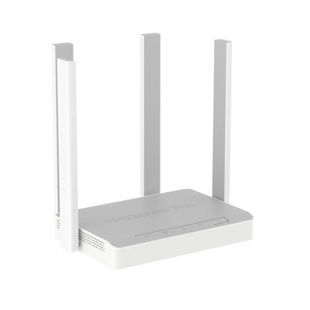 Keenetic - Explorer 4G Módem router 4G Wi-Fi 5 en malla AC1200 con Smart Switch de 4 puertos