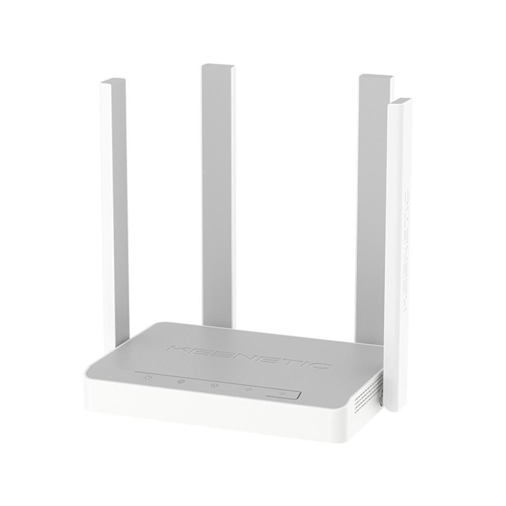 Keenetic - Explorer 4G Módem router 4G Wi-Fi 5 en malla AC1200 con Smart Switch de 4 puertos