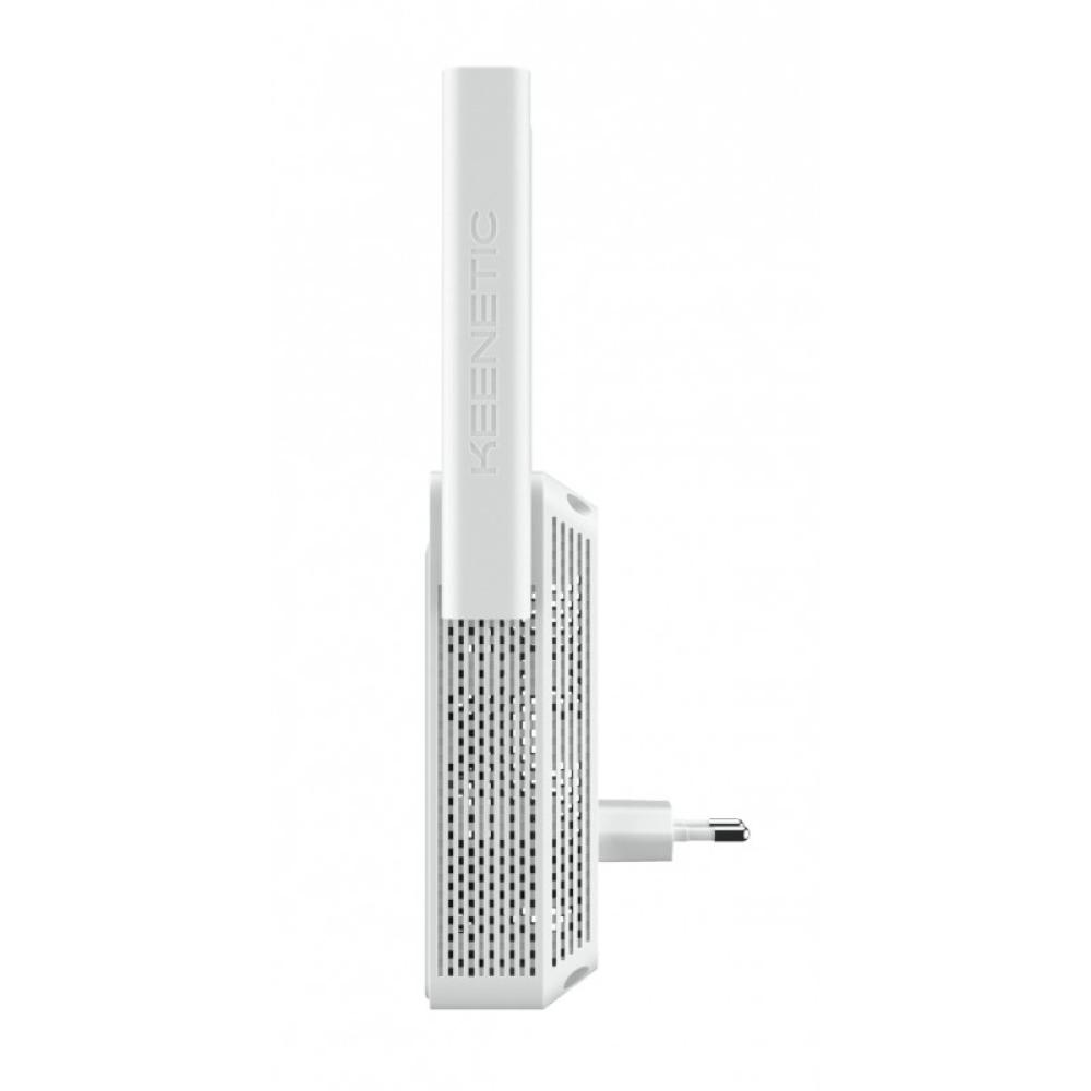 Keenetic - Buddy 4 Amplificador de cobertura Wi-Fi N300 compatible con malla con puerto Fast Ethernet