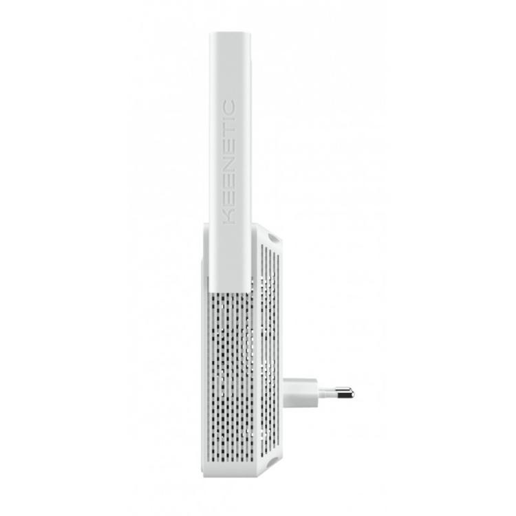 Keenetic - Buddy 4 Amplificador de cobertura Wi-Fi N300 compatible con malla con puerto Fast Ethernet