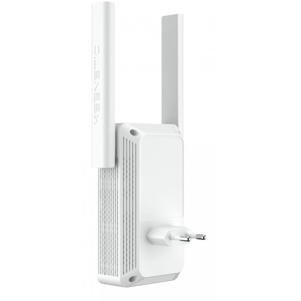 Keenetic - Buddy 4 Amplificador de cobertura Wi-Fi N300 compatible con malla con puerto Fast Ethernet
