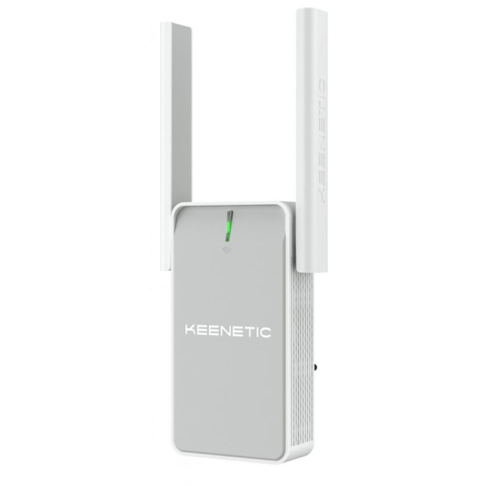 Keenetic - Buddy 4 Amplificador de cobertura Wi-Fi N300 compatible con malla con puerto Fast Ethernet
