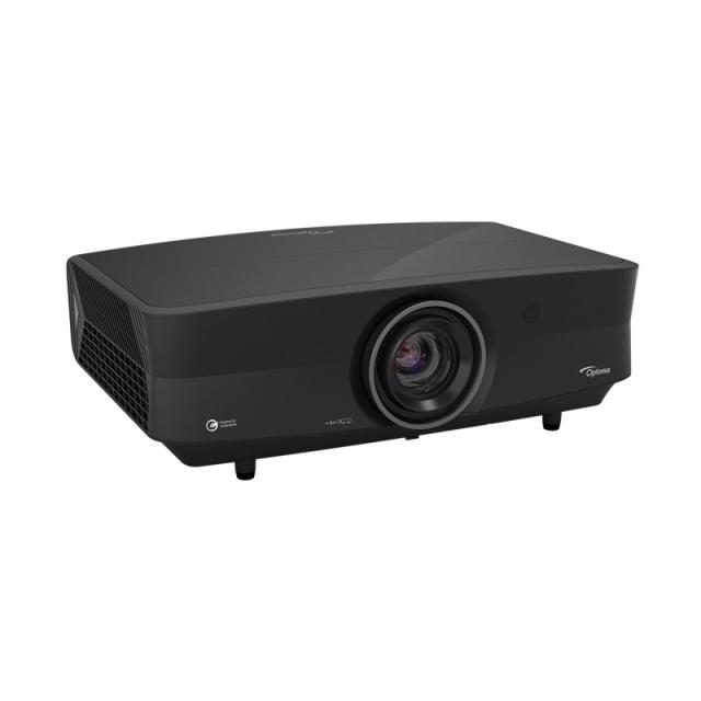 Optoma - UHZ68LV Proyector de alcance estándar 5000 lúmenes ANSI DMD UHD 4K (3840x2160) 3D Negro