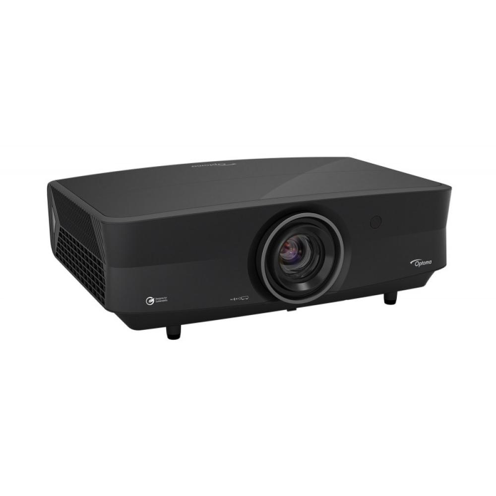 Optoma - UHZ68LV Proyector de alcance estándar 5000 lúmenes ANSI DMD UHD 4K (3840x2160) 3D Negro