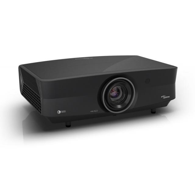 Optoma - UHZ68LV Proyector de alcance estándar 5000 lúmenes ANSI DMD UHD 4K (3840x2160) 3D Negro