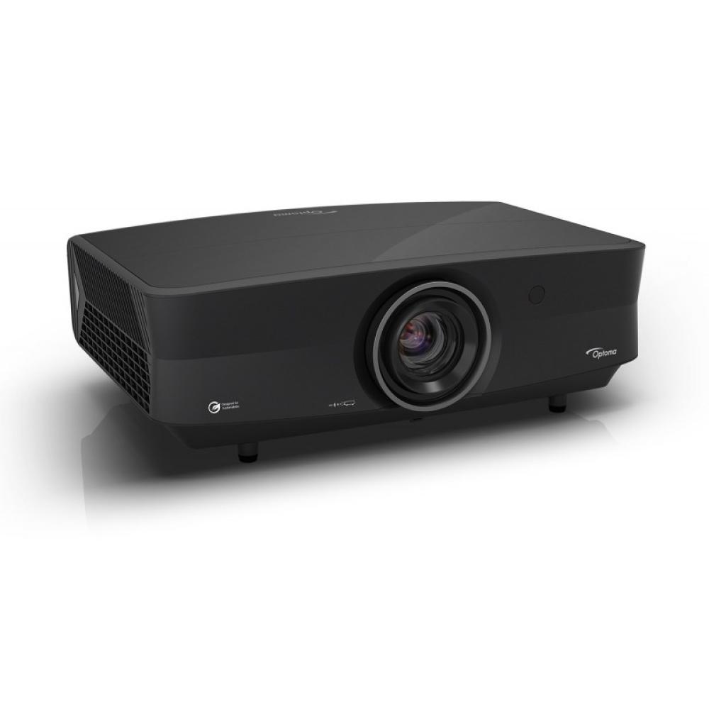 Optoma - UHZ68LV Proyector de alcance estándar 5000 lúmenes ANSI DMD UHD 4K (3840x2160) 3D Negro