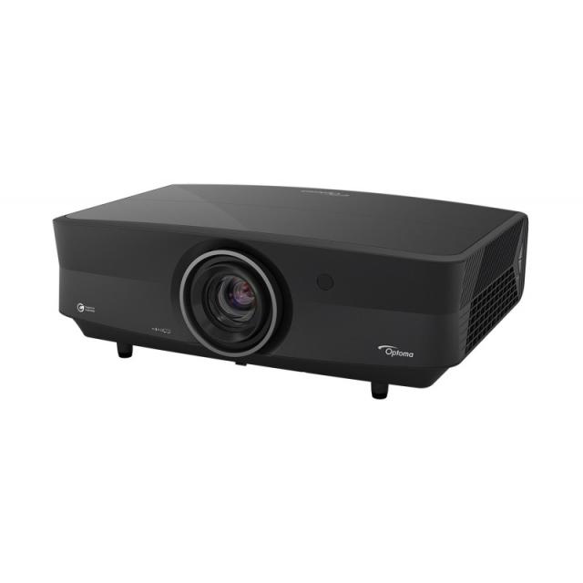 Optoma - UHZ68LV Proyector de alcance estándar 5000 lúmenes ANSI DMD UHD 4K (3840x2160) 3D Negro