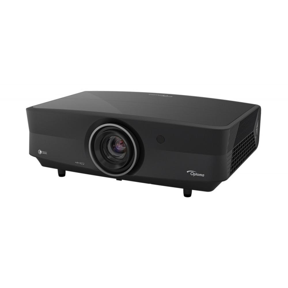 Optoma - UHZ68LV Proyector de alcance estándar 5000 lúmenes ANSI DMD UHD 4K (3840x2160) 3D Negro