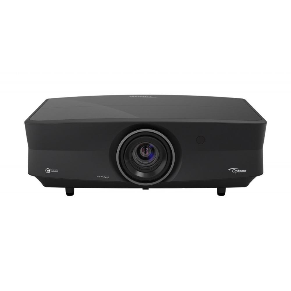 Optoma - UHZ68LV Proyector de alcance estándar 5000 lúmenes ANSI DMD UHD 4K (3840x2160) 3D Negro