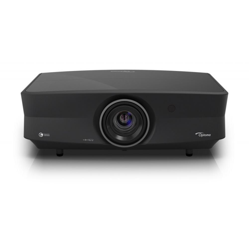 Optoma - UHZ68LV Proyector de alcance estándar 5000 lúmenes ANSI DMD UHD 4K (3840x2160) 3D Negro