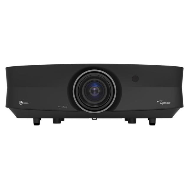 Optoma - UHZ68LV Proyector de alcance estándar 5000 lúmenes ANSI DMD UHD 4K (3840x2160) 3D Negro