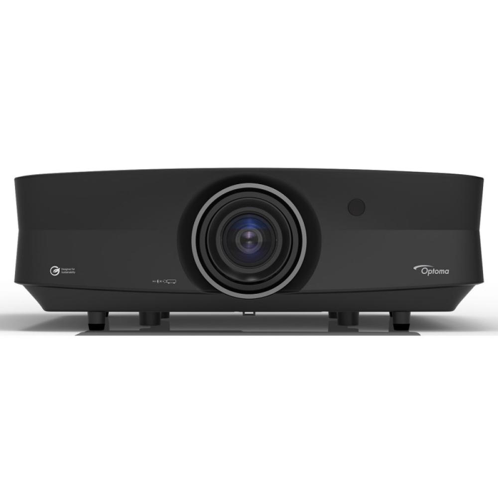 Optoma - UHZ68LV Proyector de alcance estándar 5000 lúmenes ANSI DMD UHD 4K (3840x2160) 3D Negro