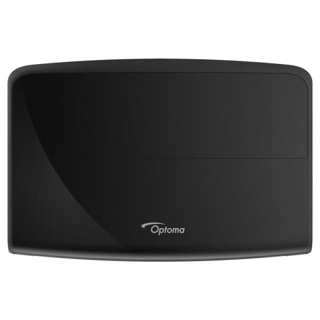 Optoma - UHZ68LV Proyector de alcance estándar 5000 lúmenes ANSI DMD UHD 4K (3840x2160) 3D Negro