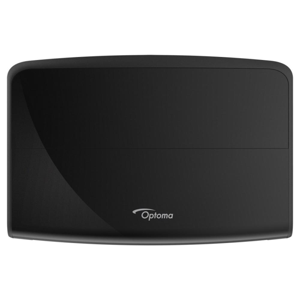 Optoma - UHZ68LV Proyector de alcance estándar 5000 lúmenes ANSI DMD UHD 4K (3840x2160) 3D Negro