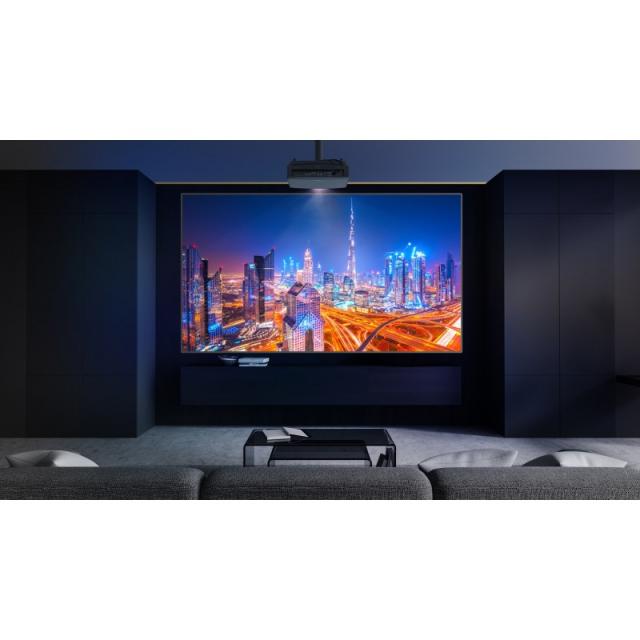 Optoma - UHZ68LV Proyector de alcance estándar 5000 lúmenes ANSI DMD UHD 4K (3840x2160) 3D Negro