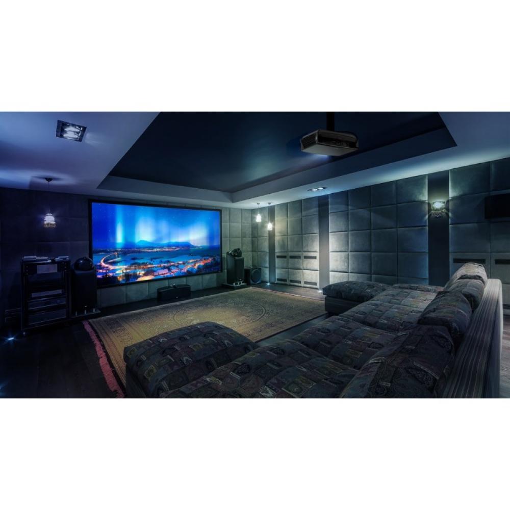 Optoma - UHZ68LV Proyector de alcance estándar 5000 lúmenes ANSI DMD UHD 4K (3840x2160) 3D Negro