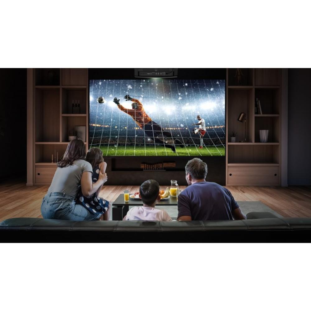 Optoma - UHZ68LV Proyector de alcance estándar 5000 lúmenes ANSI DMD UHD 4K (3840x2160) 3D Negro