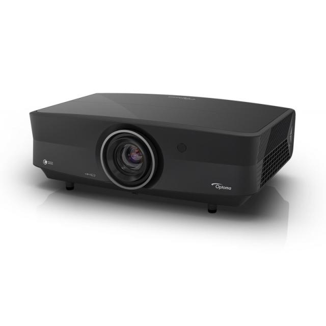 Optoma - UHZ68LV Proyector de alcance estándar 5000 lúmenes ANSI DMD UHD 4K (3840x2160) 3D Negro