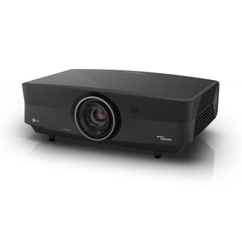 Optoma - UHZ68LV Proyector de alcance estándar 5000 lúmenes ANSI DMD UHD 4K (3840x2160) 3D Negro