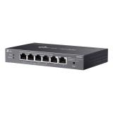 TP-Link - Omada ES206GP switch Gestionado Gigabit Ethernet (10/100/1000) Energía sobre Ethernet (PoE) Negro