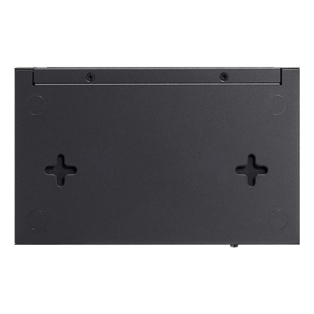 TP-Link - Omada ES206GP switch Gestionado Gigabit Ethernet (10/100/1000) Energía sobre Ethernet (PoE) Negro