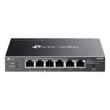 TP-Link - Omada ES206GP switch Gestionado Gigabit Ethernet (10/100/1000) Energía sobre Ethernet (PoE) Negro
