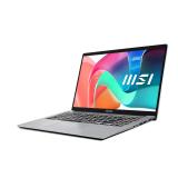 MSI - Modern 15 F1MG-256XES Intel Core 5 120U Portátil 39,6 cm (15.6") Full HD 16 GB DDR4-SDRAM 512 GB SSD Wi-Fi 6E (802.11ax) F