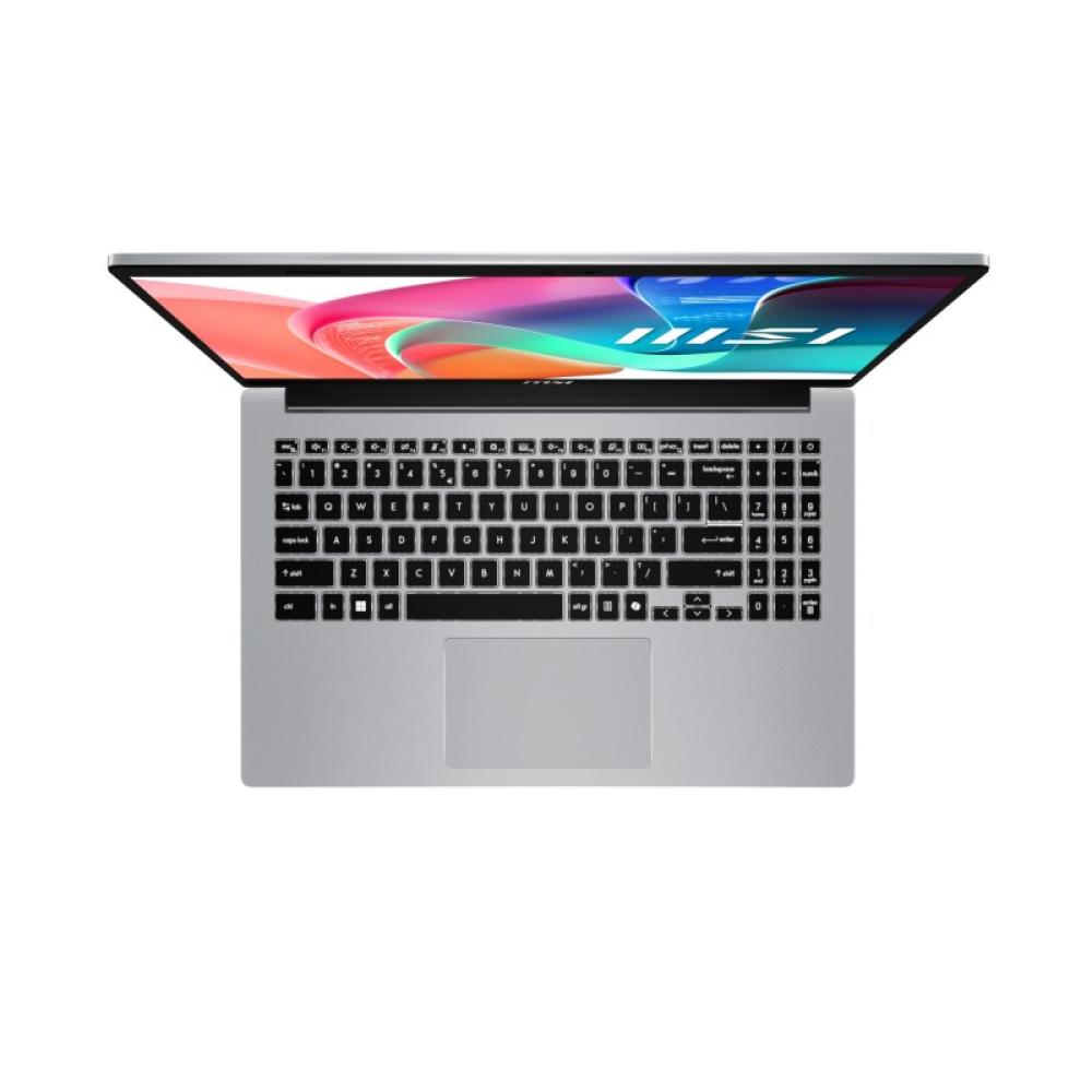 MSI - Modern 15 F1MG-256XES Intel Core 5 120U Portátil 39,6 cm (15.6") Full HD 16 GB DDR4-SDRAM 512 GB SSD Wi-Fi 6E (802.11ax) F