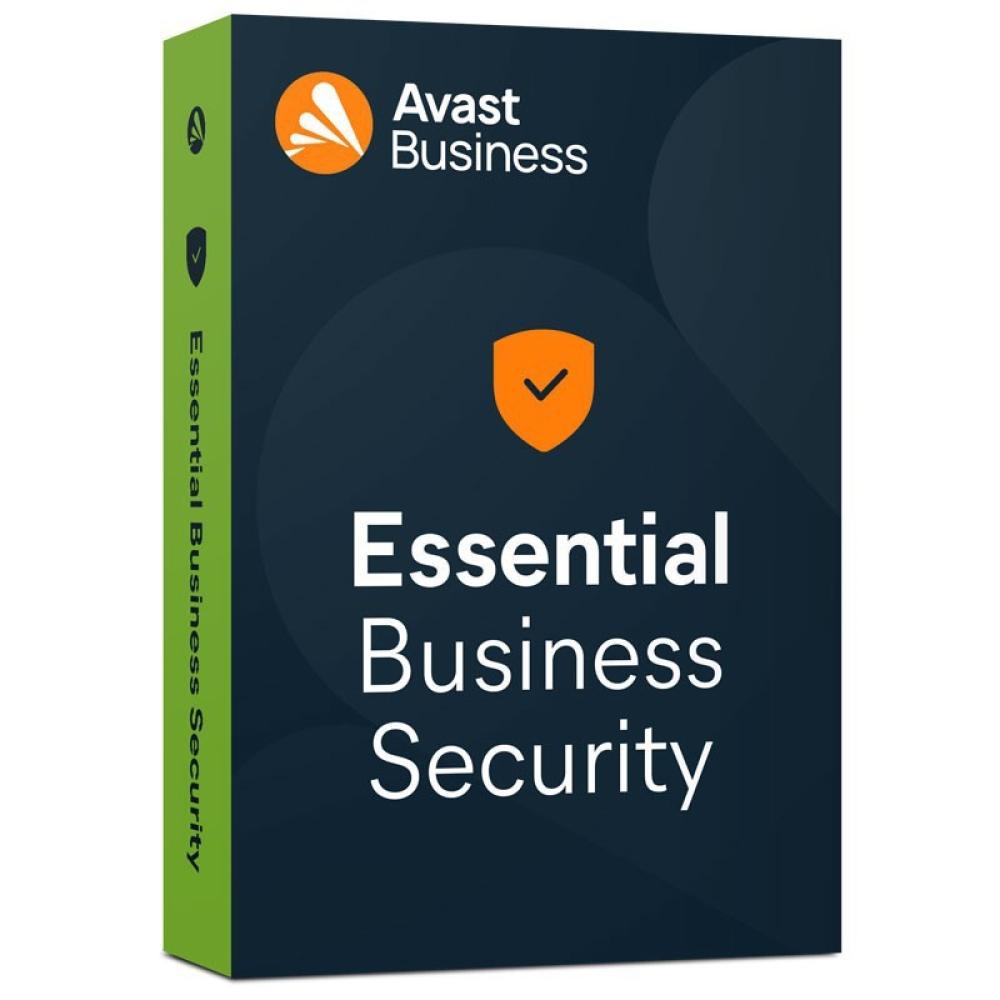 PINBOX - ESD Avast Essential Business Security 5 Licencias - Licencia Digital