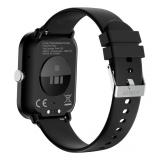 Celly - TRAINERMATE2BK Relojes inteligentes y deportivos 5,11 cm (2.01") Digital 240 x 296 Pixeles Pantalla táctil Negro