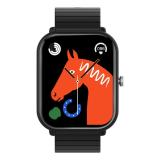 Celly - TRAINERMATE2BK Relojes inteligentes y deportivos 5,11 cm (2.01") Digital 240 x 296 Pixeles Pantalla táctil Negro