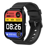 Celly - TRAINERMATE2BK Relojes inteligentes y deportivos 5,11 cm (2.01") Digital 240 x 296 Pixeles Pantalla táctil Negro