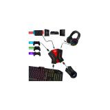 Spirit of Gamer - Crossgame 2 USB 2.0 Type-C Negro, Rojo