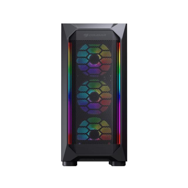 COUGAR - CGR-5VM6B-MESH-G-RGB Midi Tower Negro