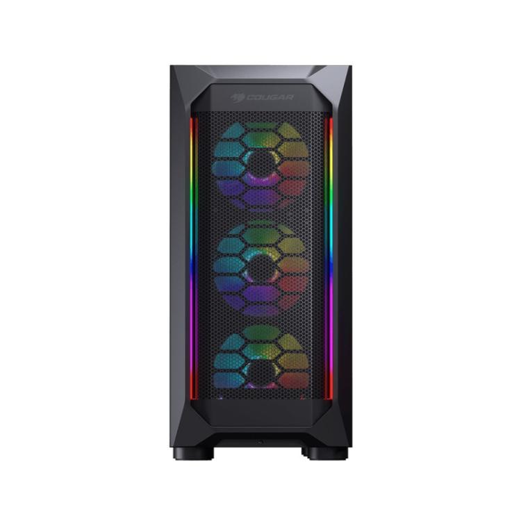 COUGAR - CGR-5VM6B-MESH-G-RGB Midi Tower Negro