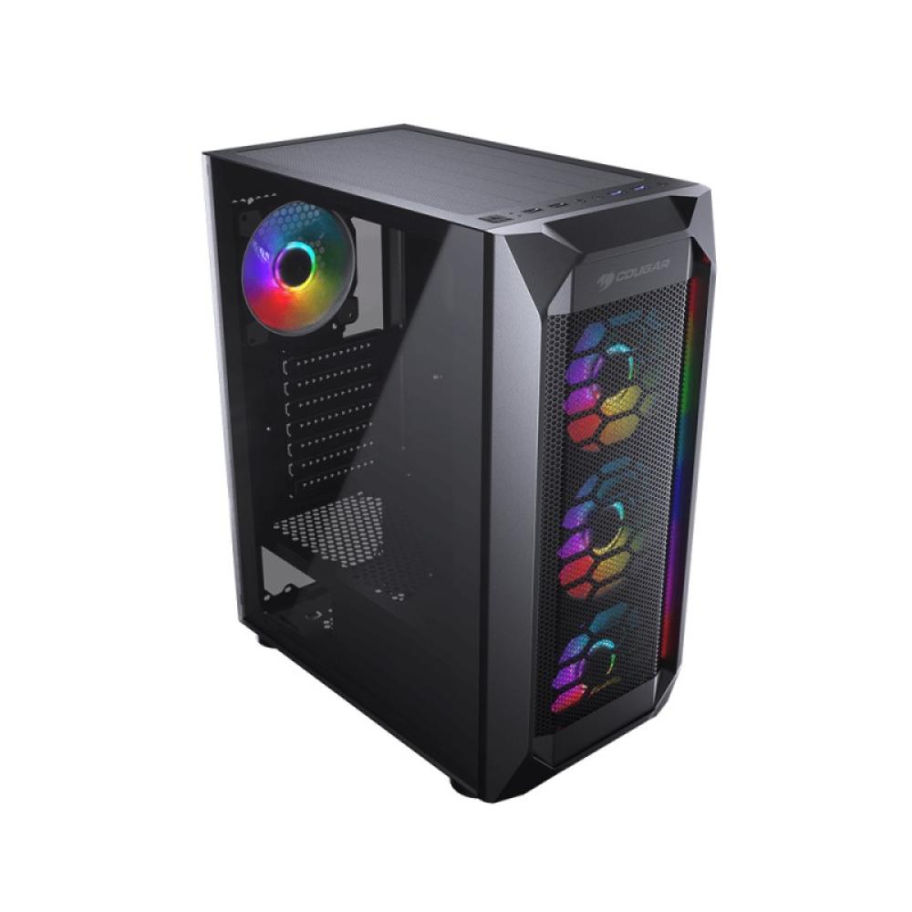 COUGAR - CGR-5VM6B-MESH-G-RGB Midi Tower Negro