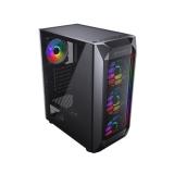 COUGAR - CGR-5VM6B-MESH-G-RGB Midi Tower Negro