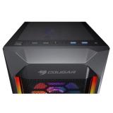 COUGAR - CGR-5VM6B-MESH-G-RGB Midi Tower Negro