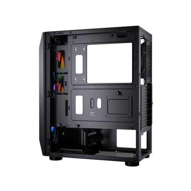 COUGAR - CGR-5VM6B-MESH-G-RGB Midi Tower Negro
