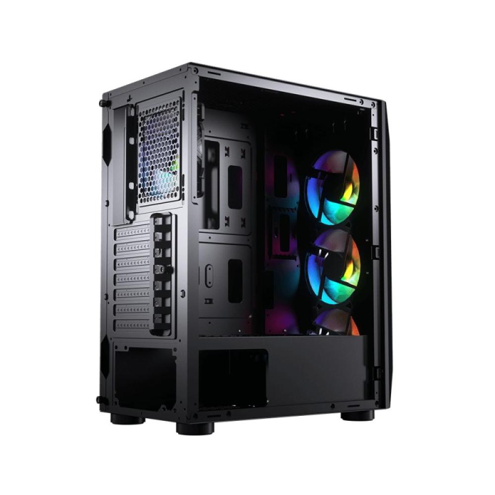 COUGAR - CGR-5VM6B-MESH-G-RGB Midi Tower Negro