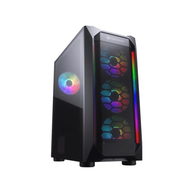 COUGAR - CGR-5VM6B-MESH-G-RGB Midi Tower Negro