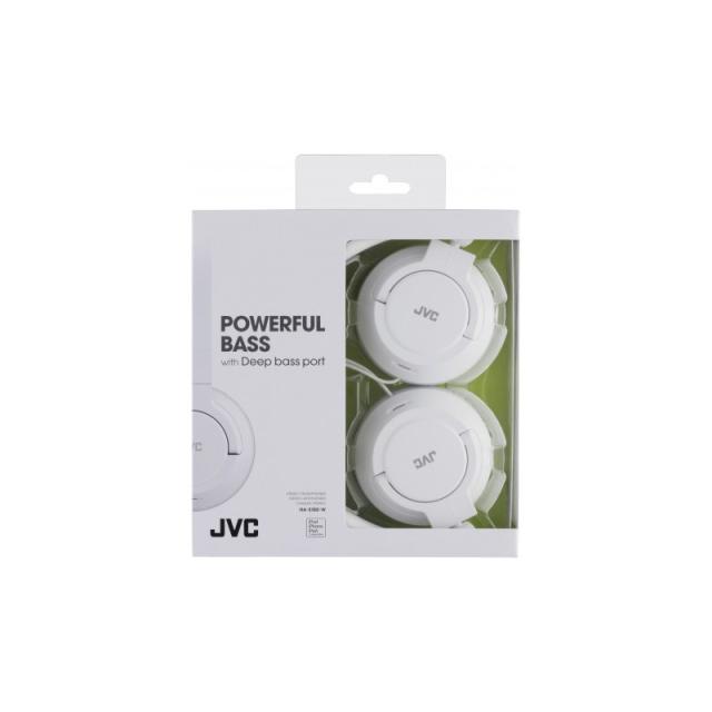 JVC - HA-S180-W-E auricular y casco Auriculares Alámbrico Diadema Música Blanco