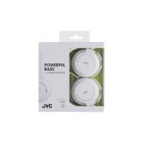 JVC - HA-S180-W-E auricular y casco Auriculares Alámbrico Diadema Música Blanco